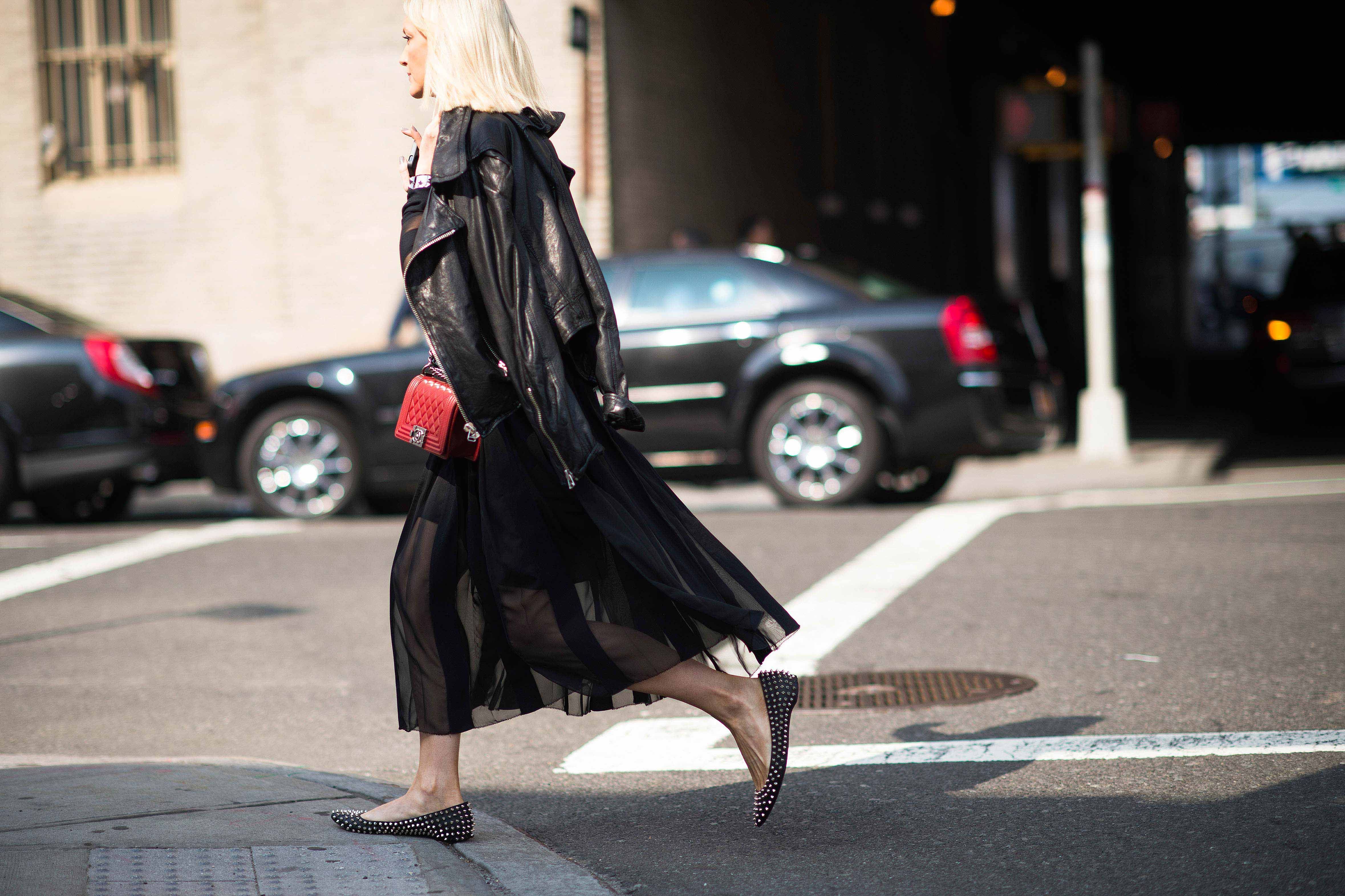 new-york-fashion-week-street-style-black-sheer-dress-leather-jacket-studded-flats-aa744e5f9bb72b8a37295a3f0428499e.jpg