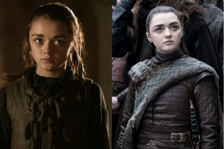 Host arya stark filling stepsister with pictures