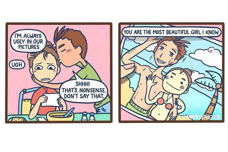 Ini 8 Ilustrasi Lucu yang Menggambarkan Kehidupan Romansa Anda dan Pasangan