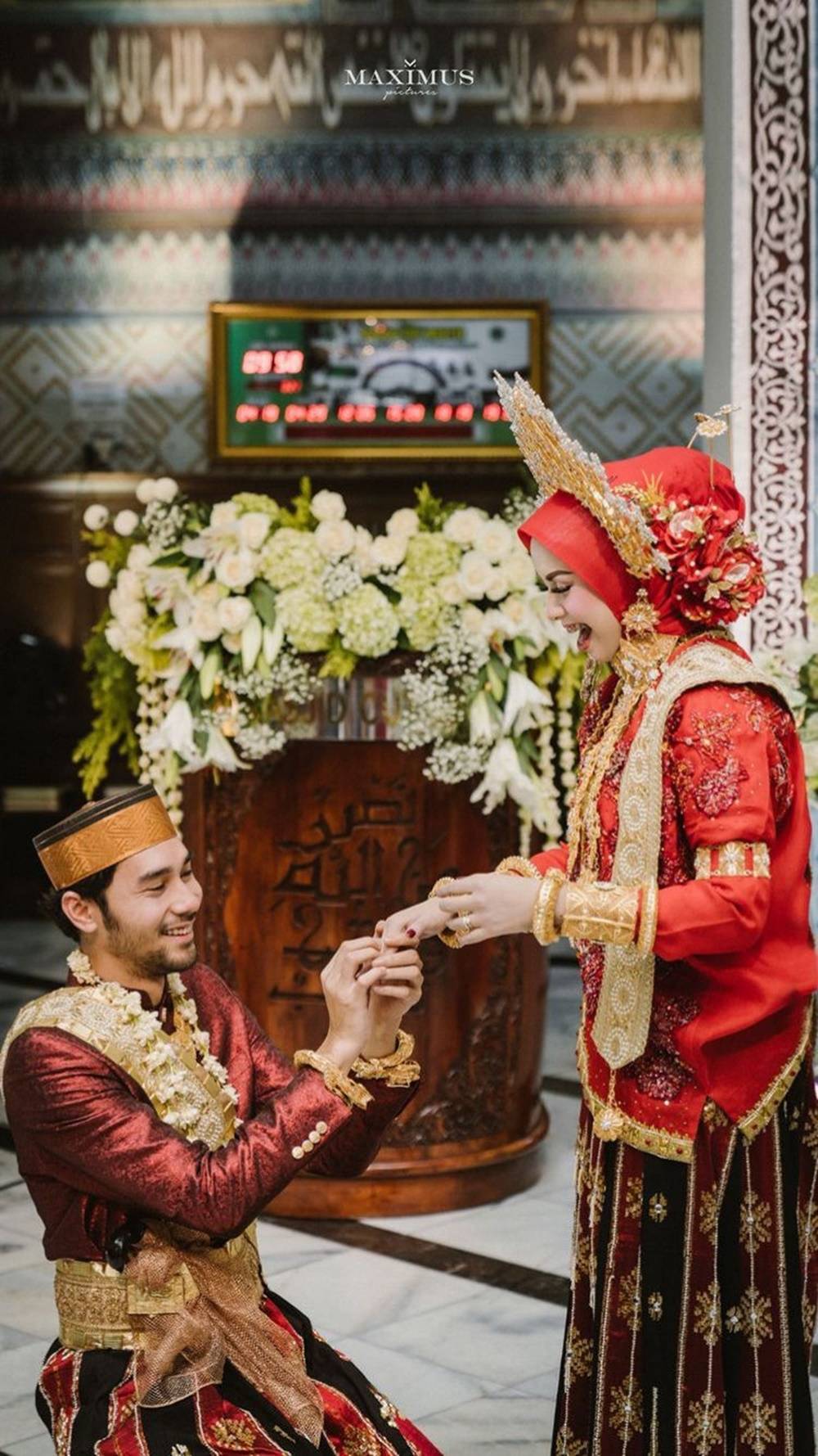 9 Momen Achmad Megantara Istri Dari Lamaran Sampai Menikah