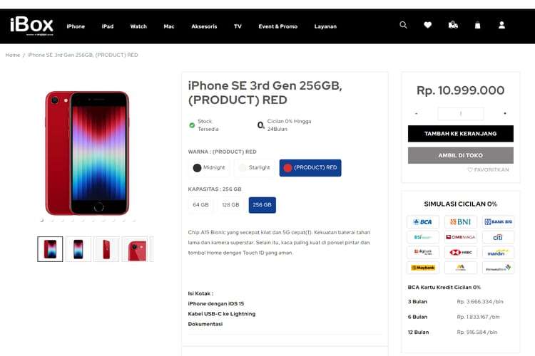 Iphone Se Hadir Di Indonesia Ini Harga Dan Spesifikasinya