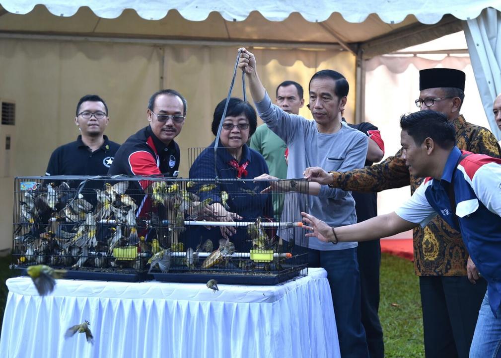 Hobi Unik Presiden Joko Widodo Yang Selalu Berhasil Jadi Sorotan