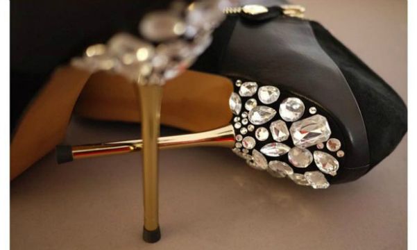 DIY: Jewels on Your Heels! 