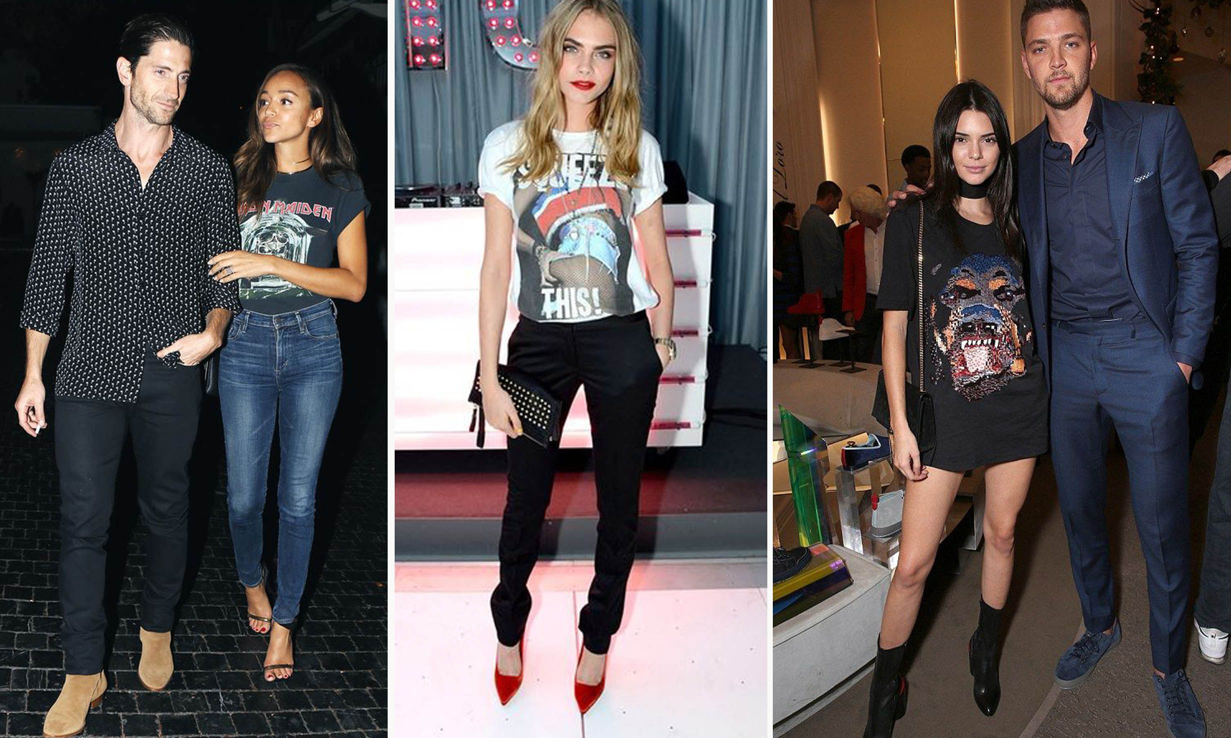 Trending: Graphic T-Shirt, a Style Popularized by Many World Celebrities
