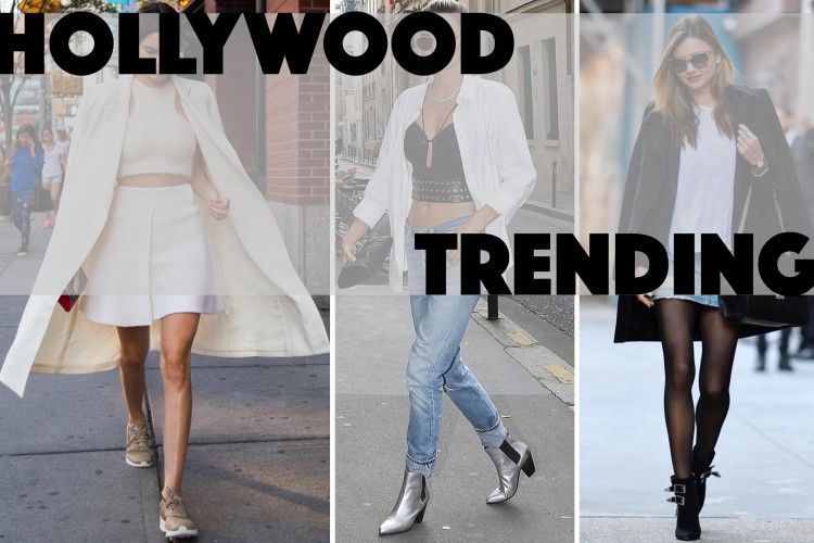 Aneka Sepatu  yang Dipakai  Selebriti Hollywood Mana yang 