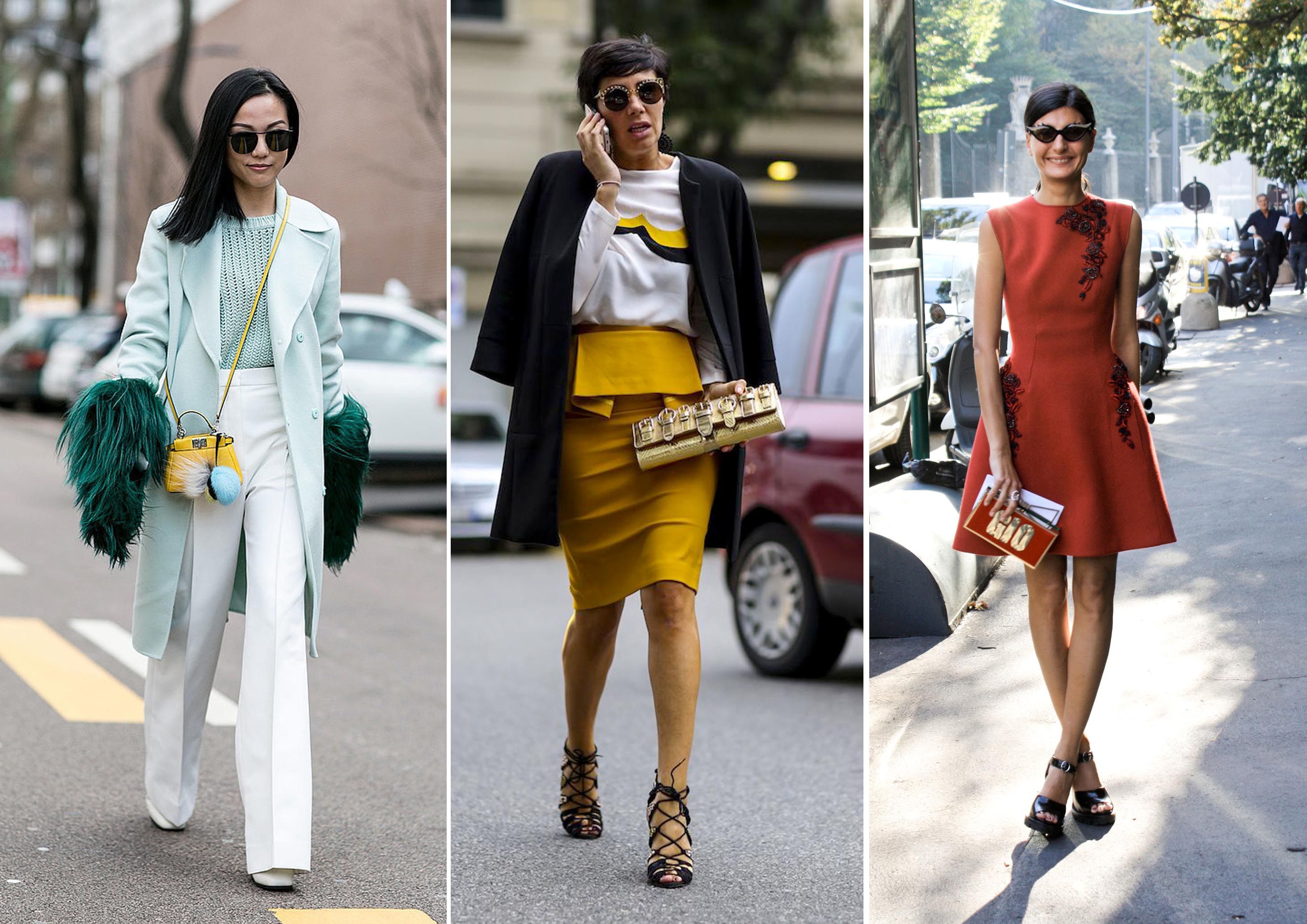 Street Style Inspiration from Fashion Week in the World's 4 Fashion Cities