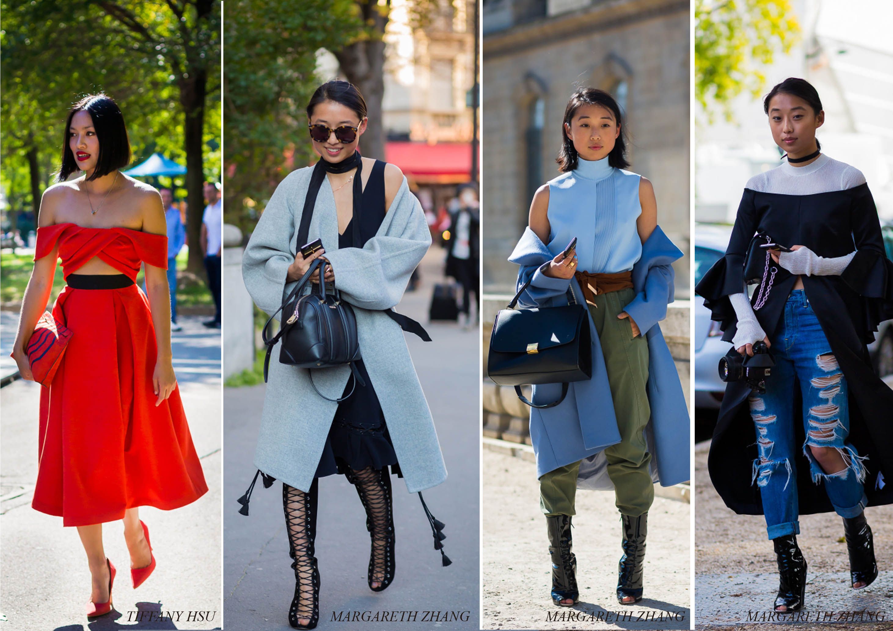 Inspirasi Gaya Street Style dari Fashion Week di 4 Kota Mode Dunia