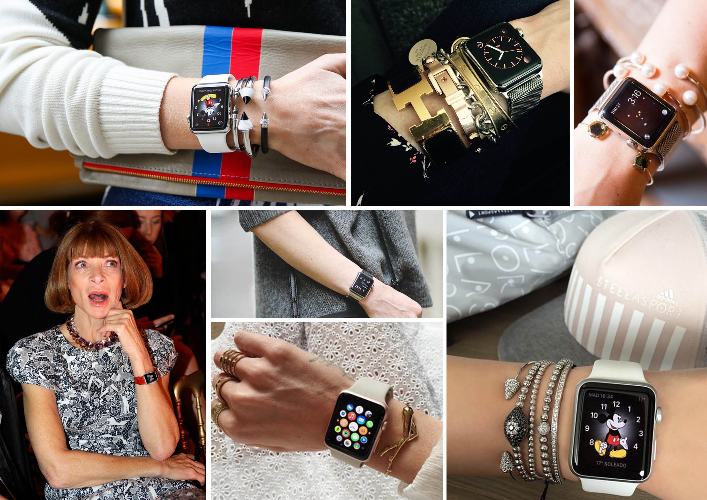 Apple Watch Steals The Spotlight Of The World's Fashion Industry 