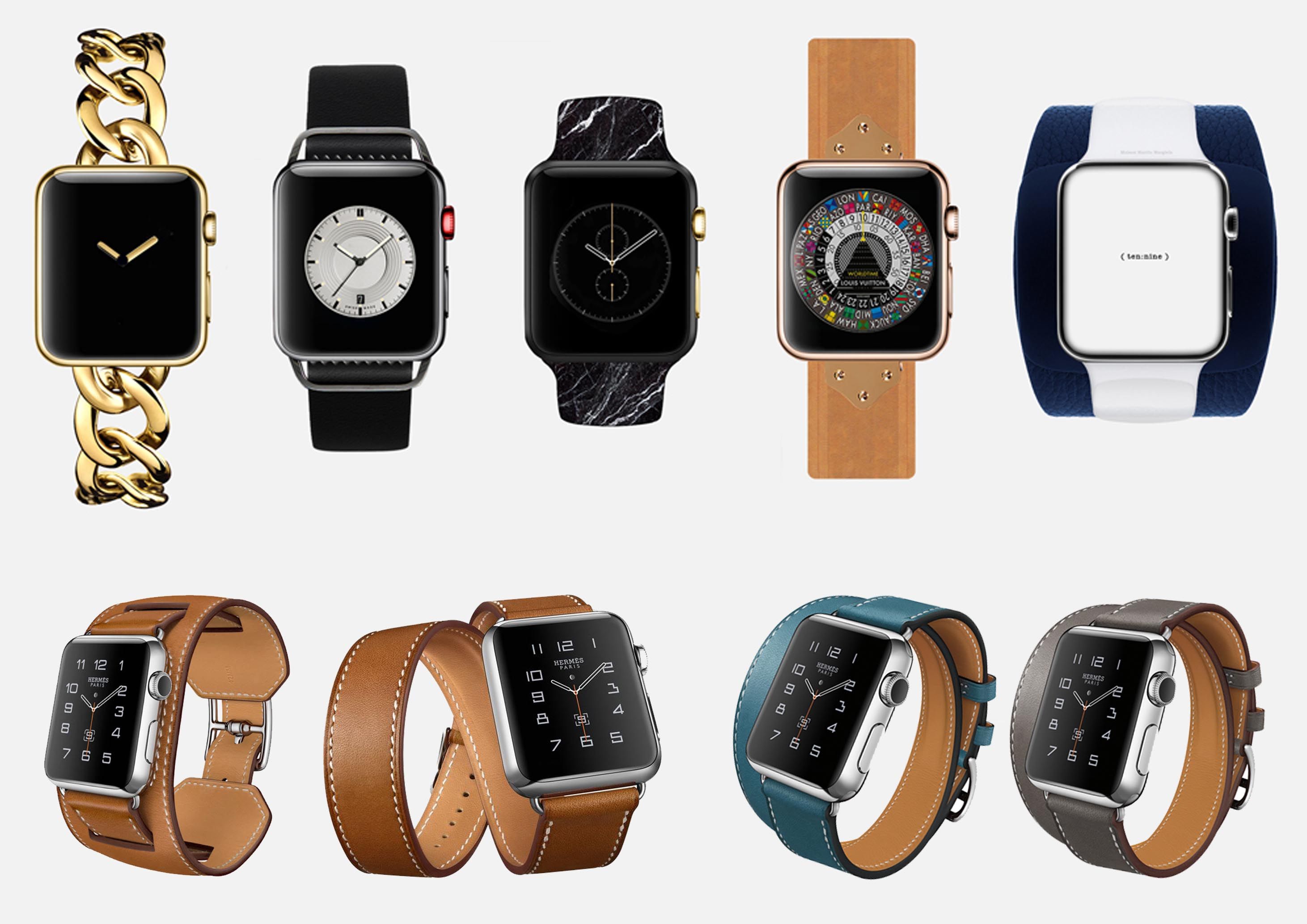 Apple Watch Steals The Spotlight Of The World's Fashion Industry 