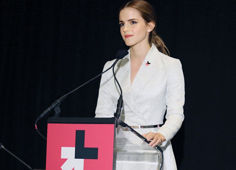 Emma Watson Mengajak Laki-laki Ikut Memperjuangkan Kesetaraan Gender