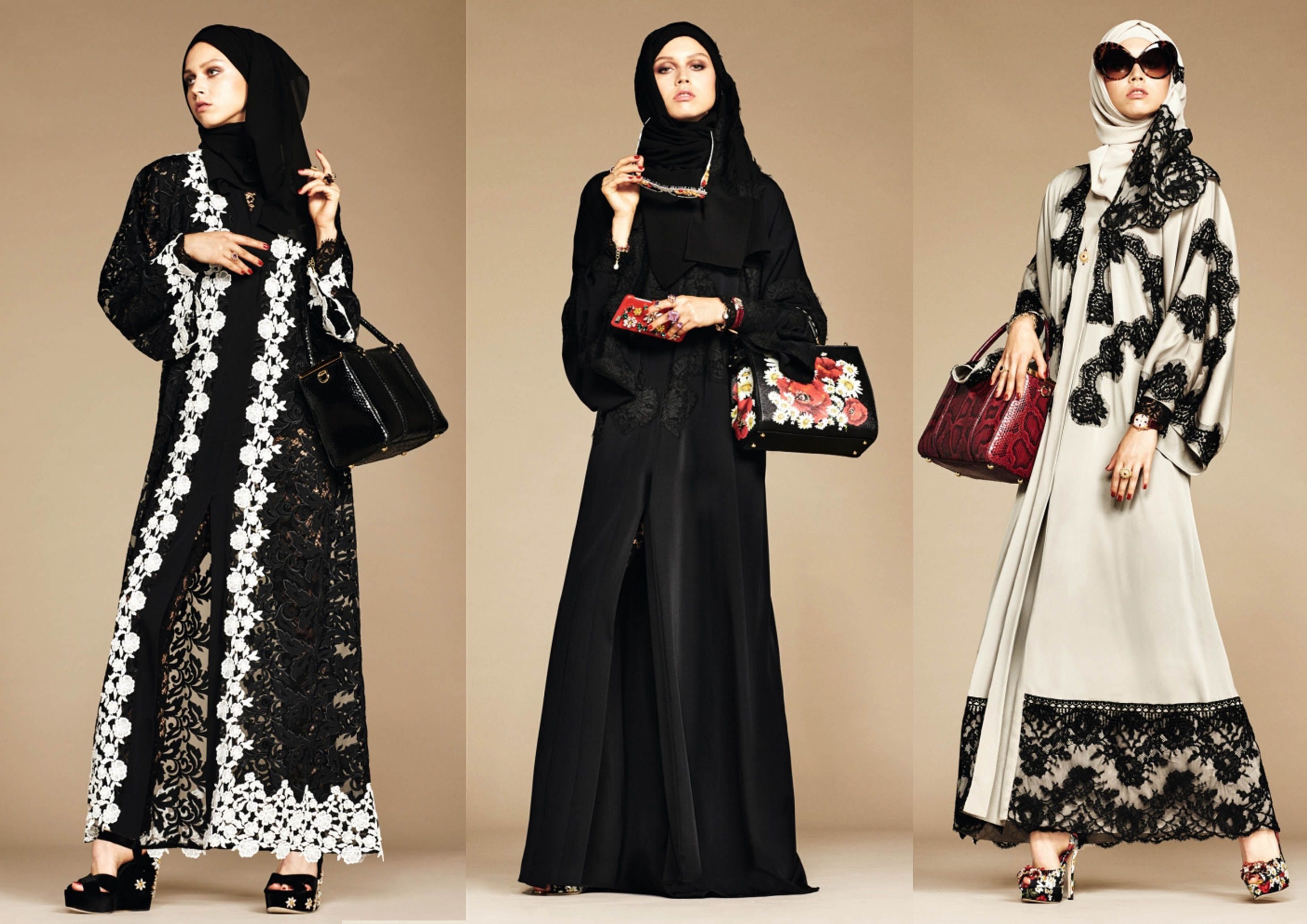 You Love Italian Fashion, D&G Releases Its First Hijab Collection