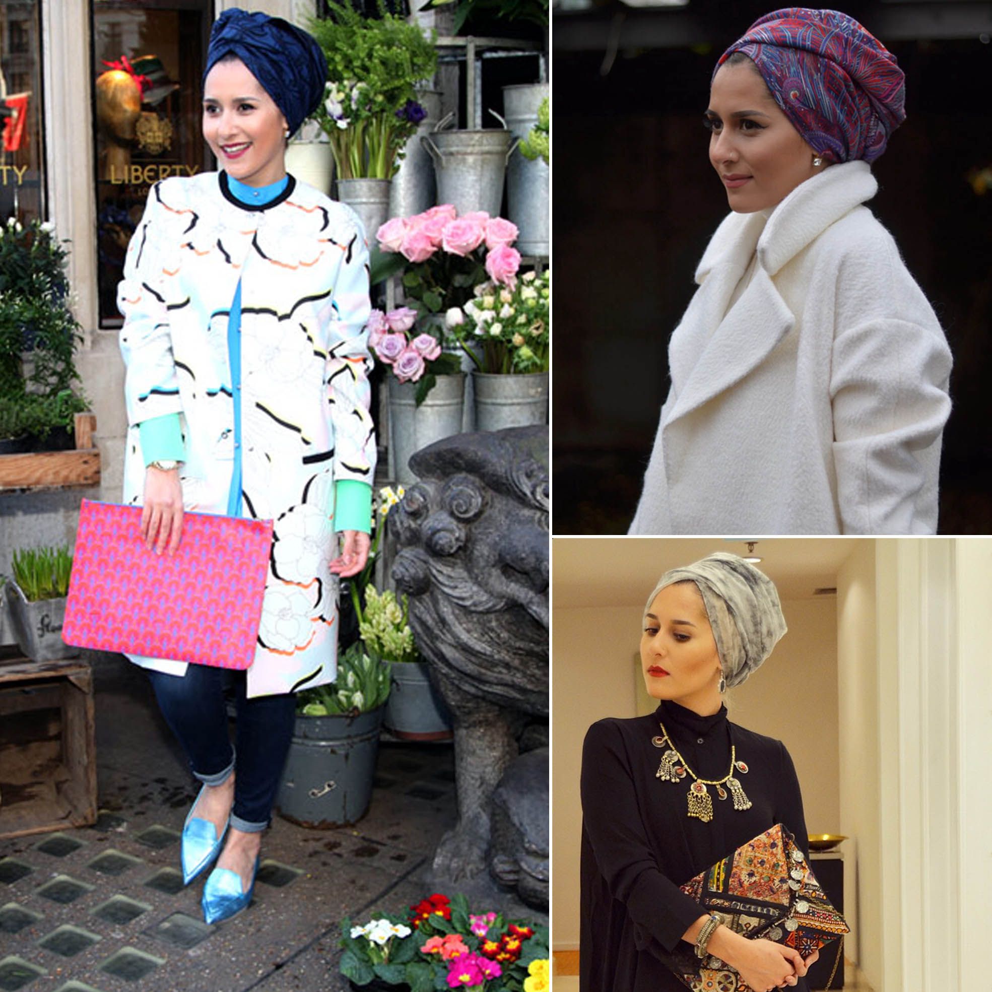 Turban, Head Accessories Loved by Hijabers 