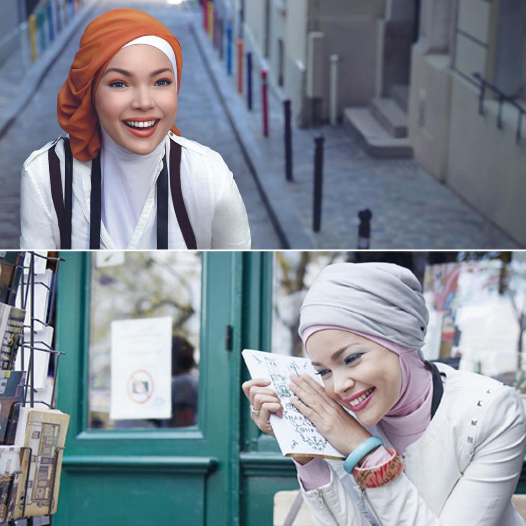 Turban, Head Accessories Loved by Hijabers 