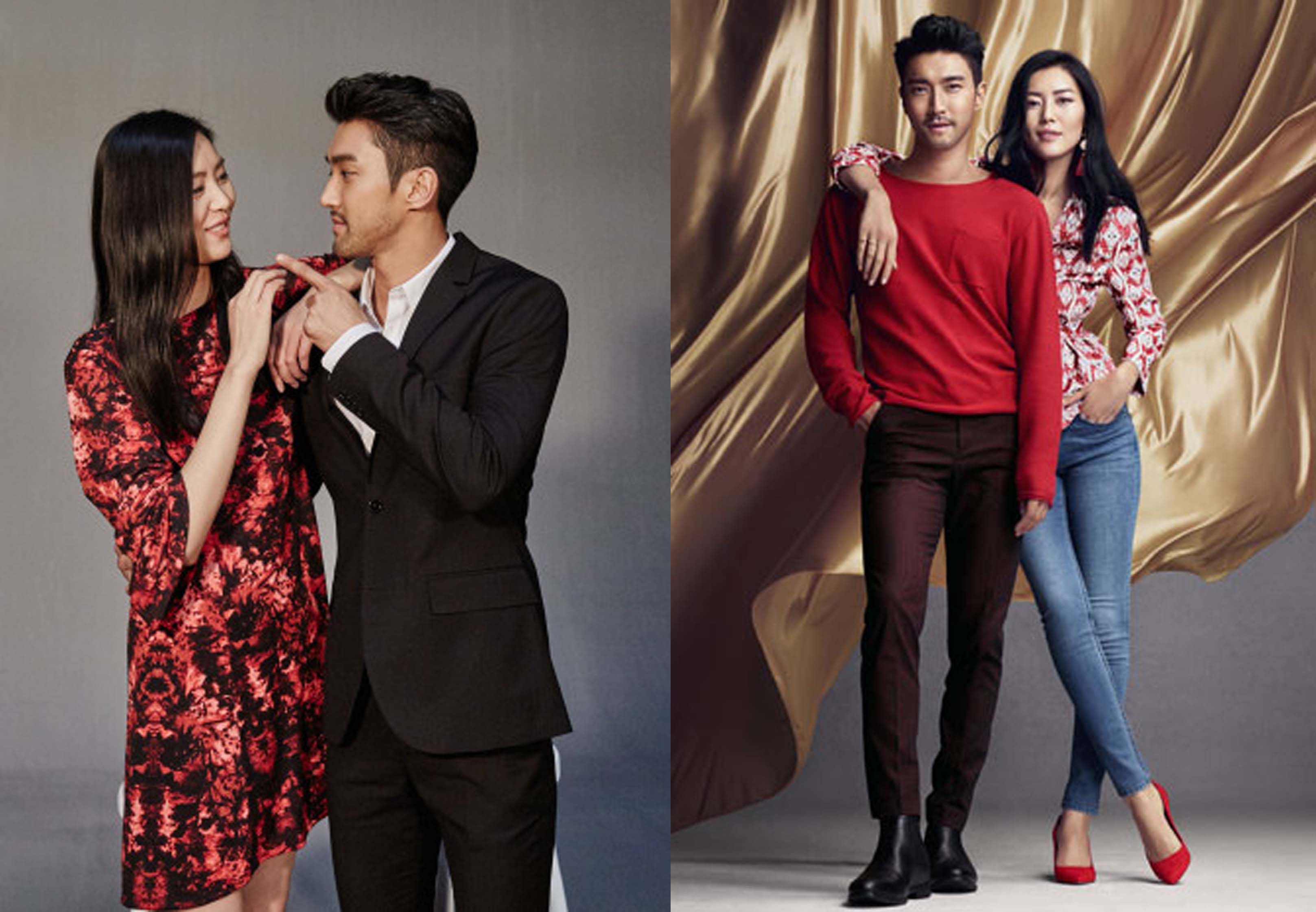 Choi Siwon New Face of H&M Campaign 2016 Chinese Edition