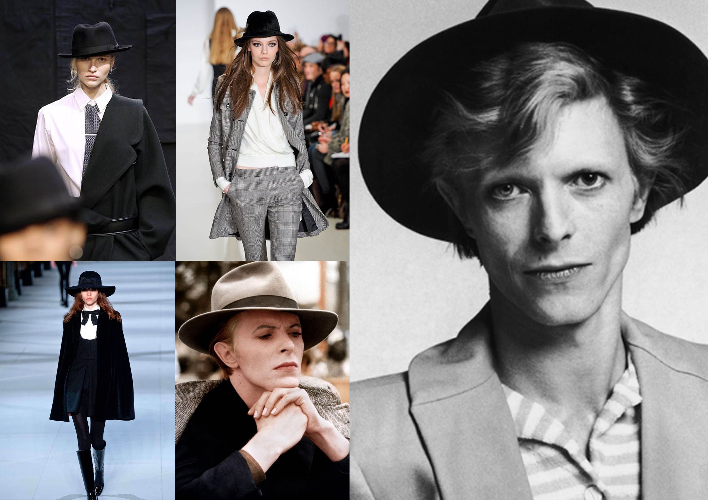 David Bowie, The World's Source of Inspiration for Fashion Artists, Designers and Models