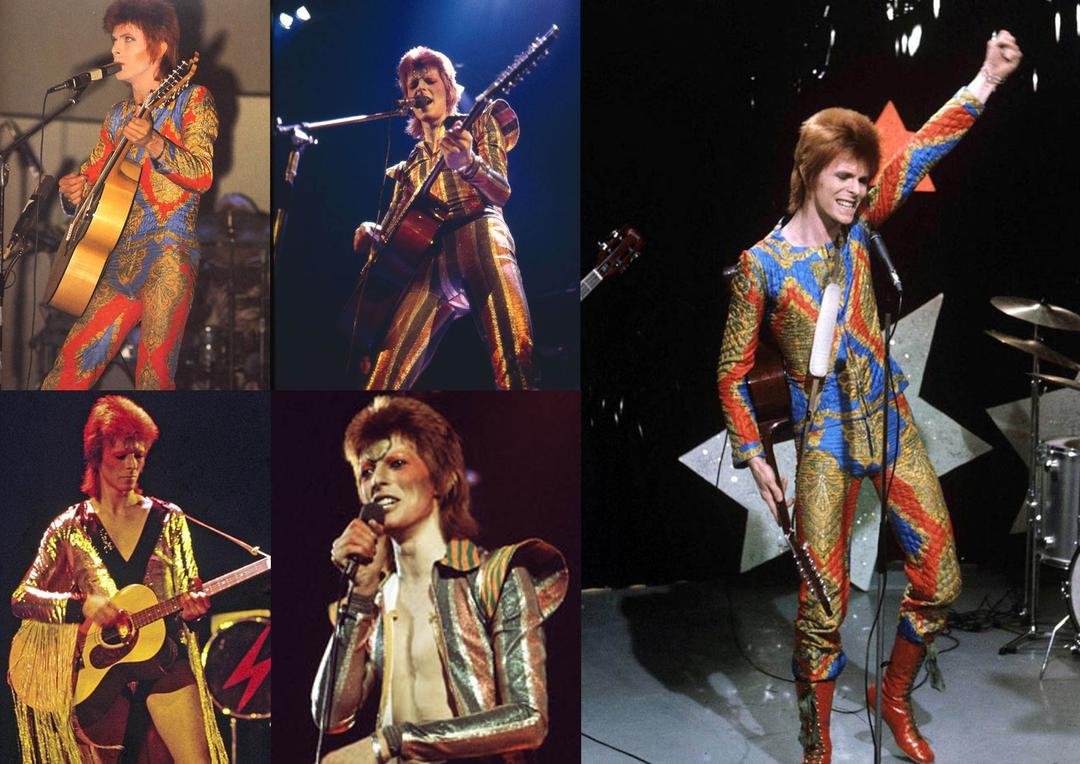 David Bowie, The World's Source of Inspiration for Fashion Artists, Designers and Models