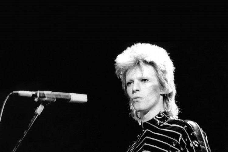David Bowie, Sumber Inspirasi Fashion Artis, Desainer dan Model Dunia