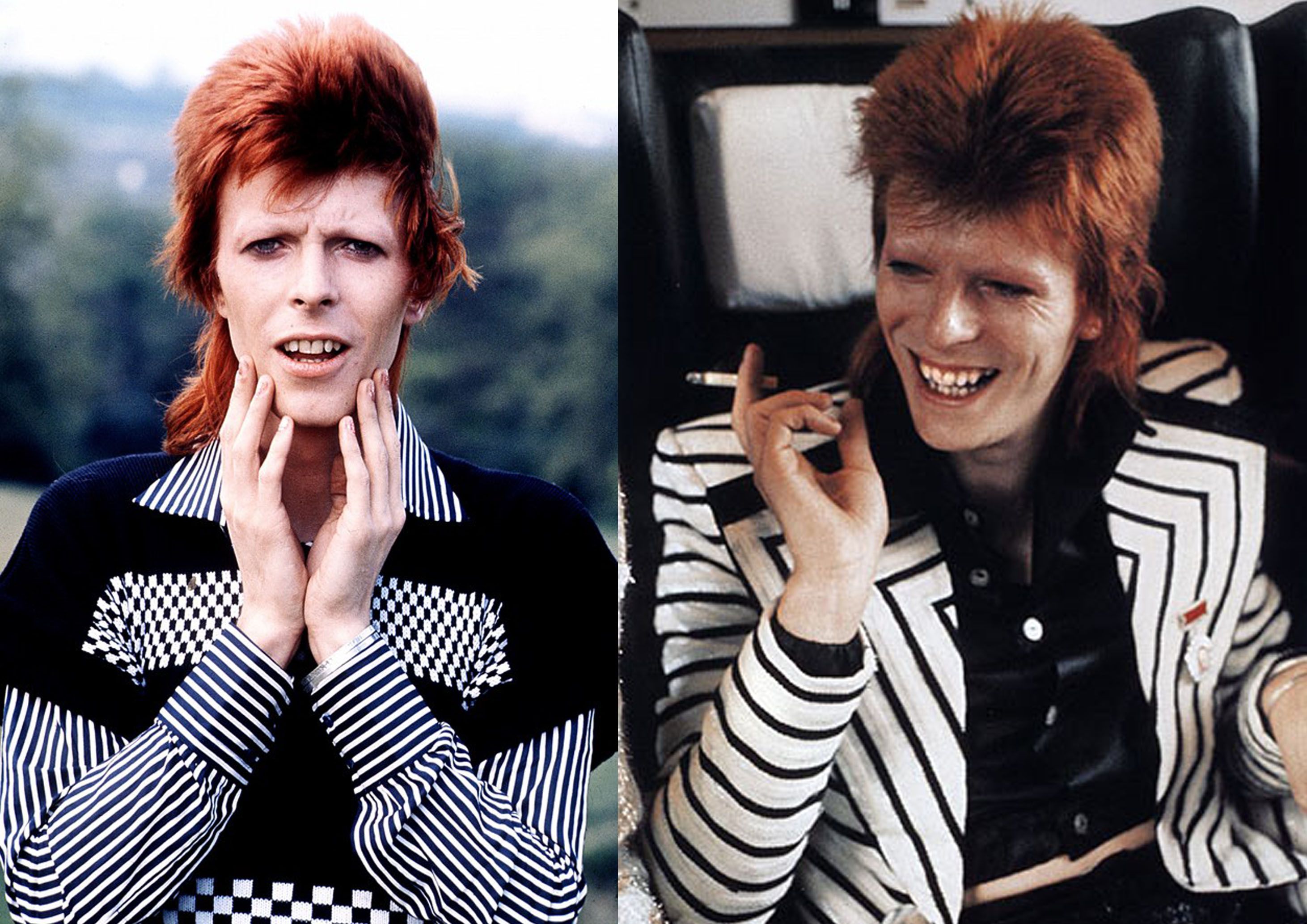 David Bowie, The World's Source of Inspiration for Fashion Artists, Designers and Models