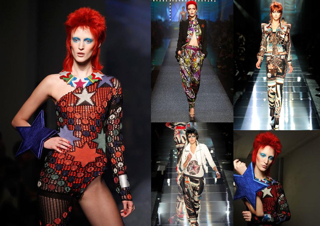 David Bowie, The World's Source of Inspiration for Fashion Artists, Designers and Models