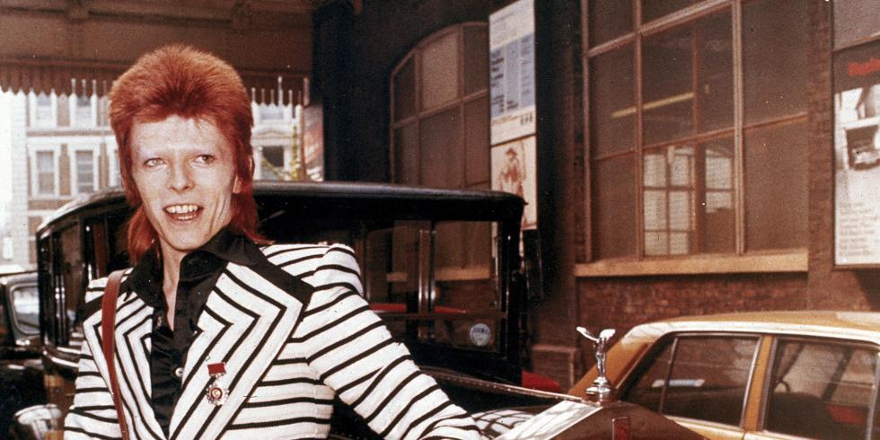 David Bowie, The World's Source of Inspiration for Fashion Artists, Designers and Models