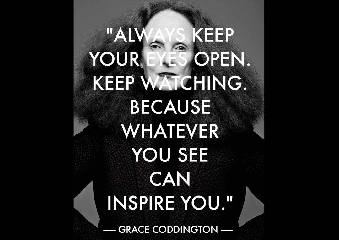 Grace Coddington Ready With Her New Responsibilities 