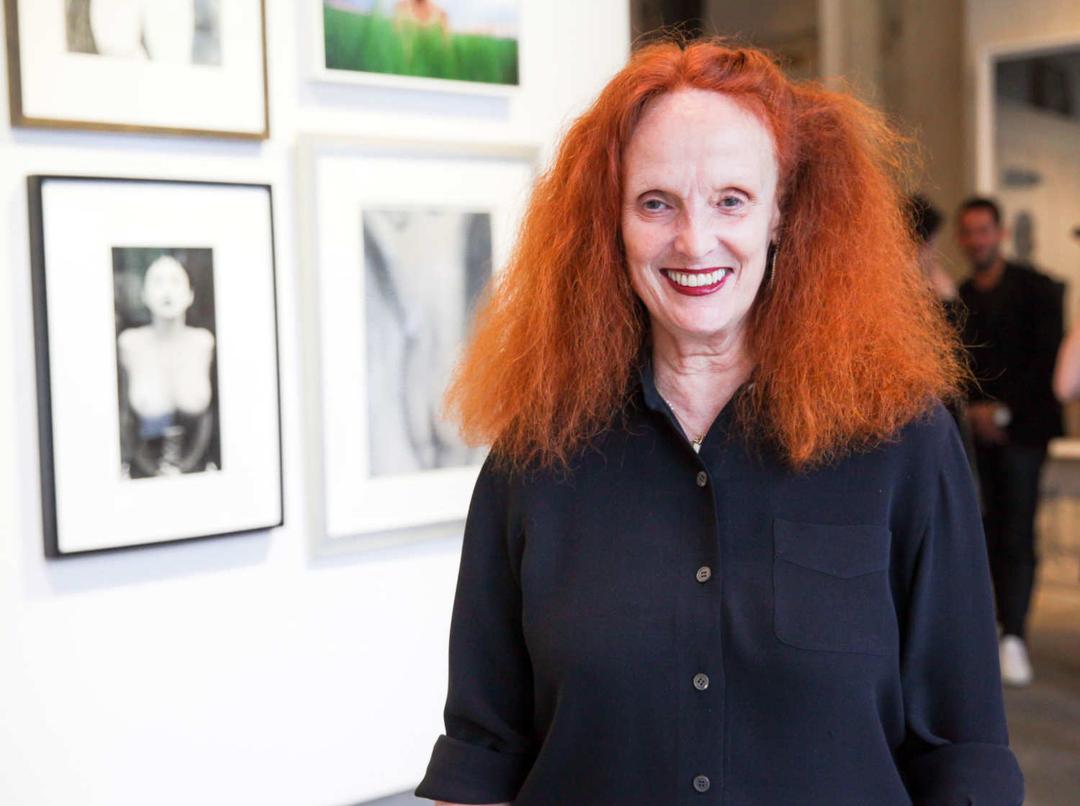 Grace Coddington Vogue