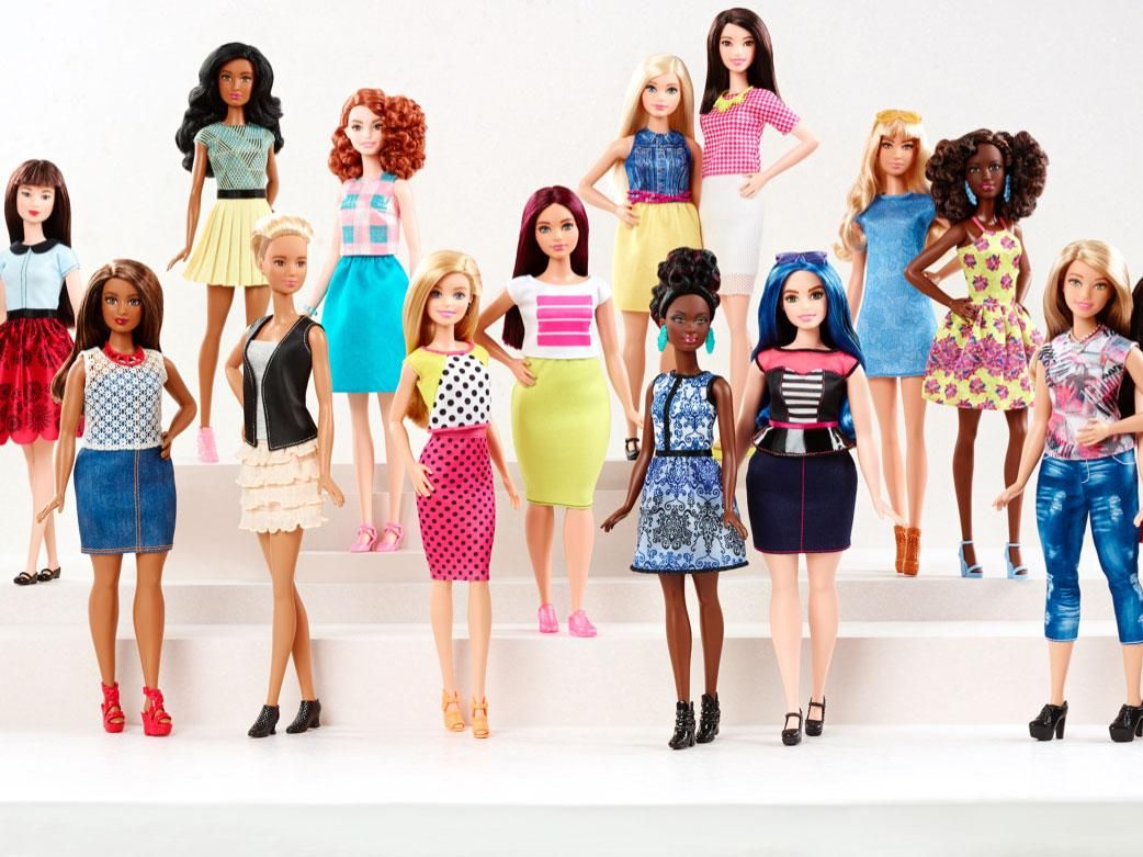 Supporting Women's Body Change, Mattel Launches Barbie Curvy 