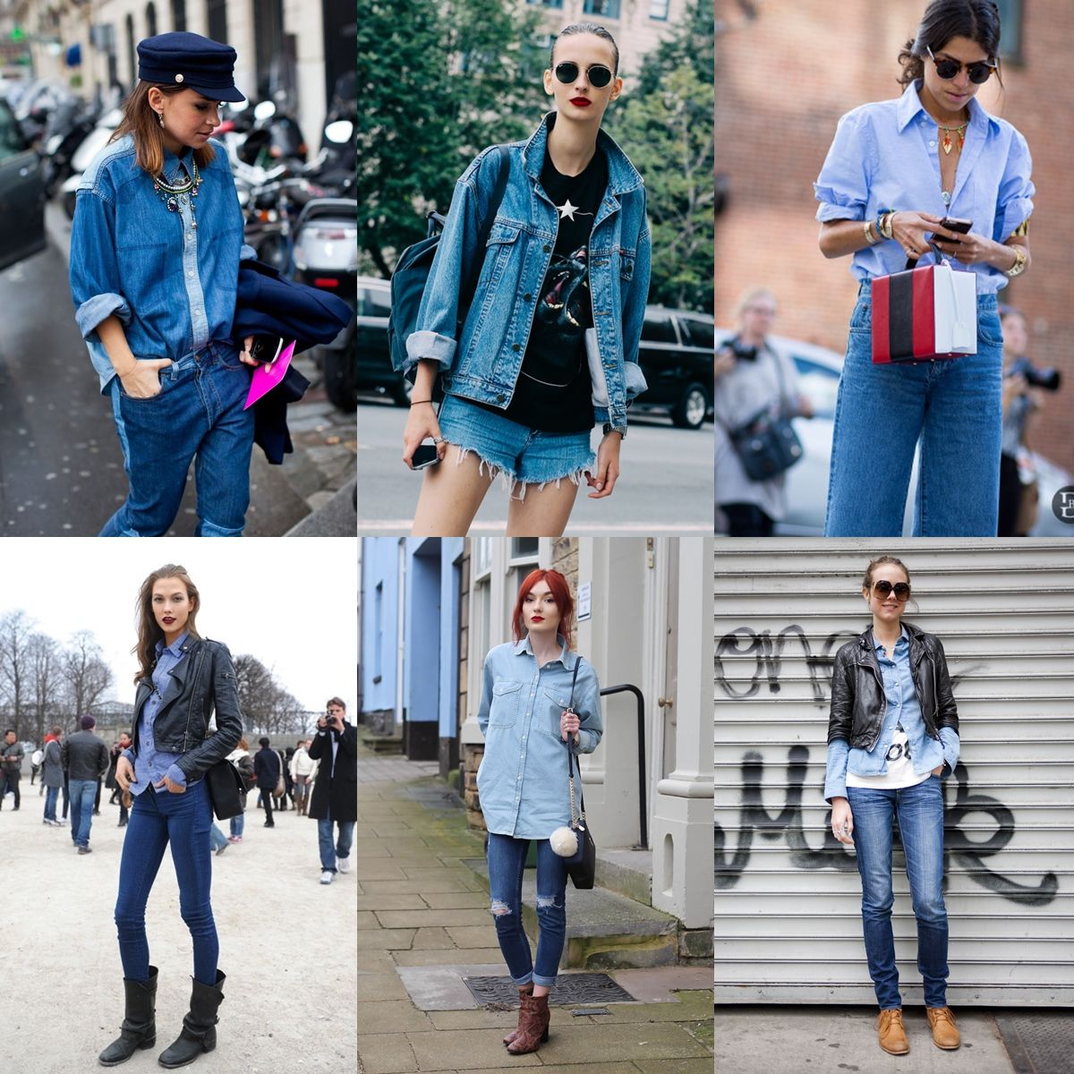 Double Denim, Fashion You Can Always Count on Anytime