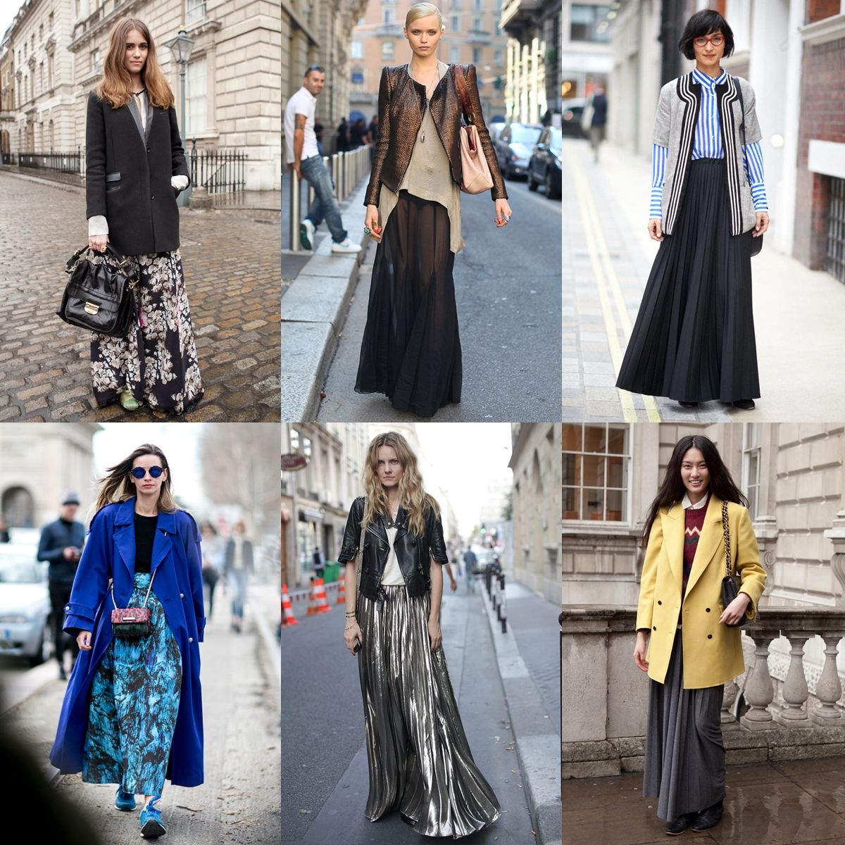 Here's the Maxi Skirt Mix and Match Trick to Make Your Look More Trendy to the Maximum