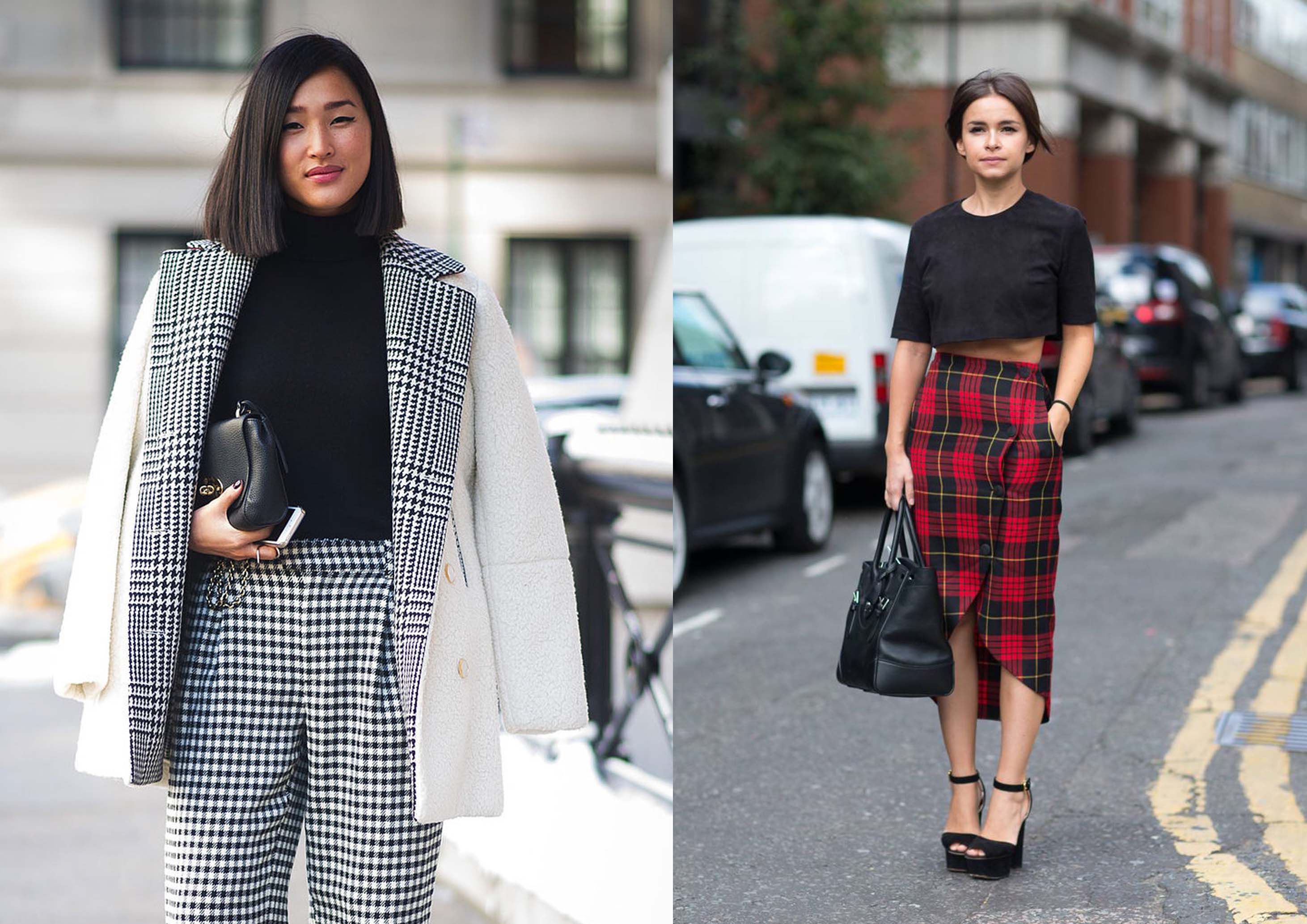 Plaids Fashion Trends Now Appear More Stylish 