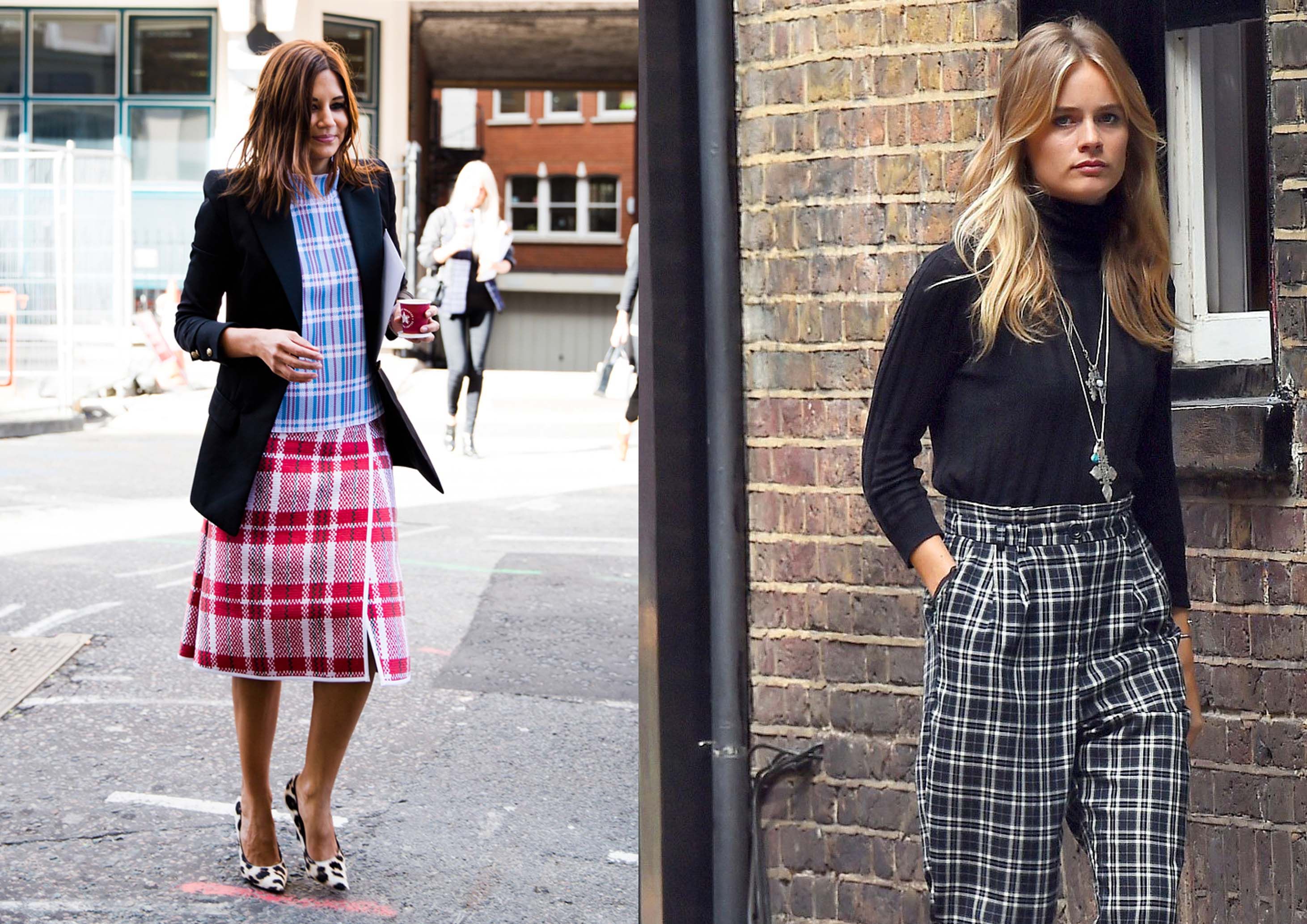 Plaids Fashion Trends Now Appear More Stylish 