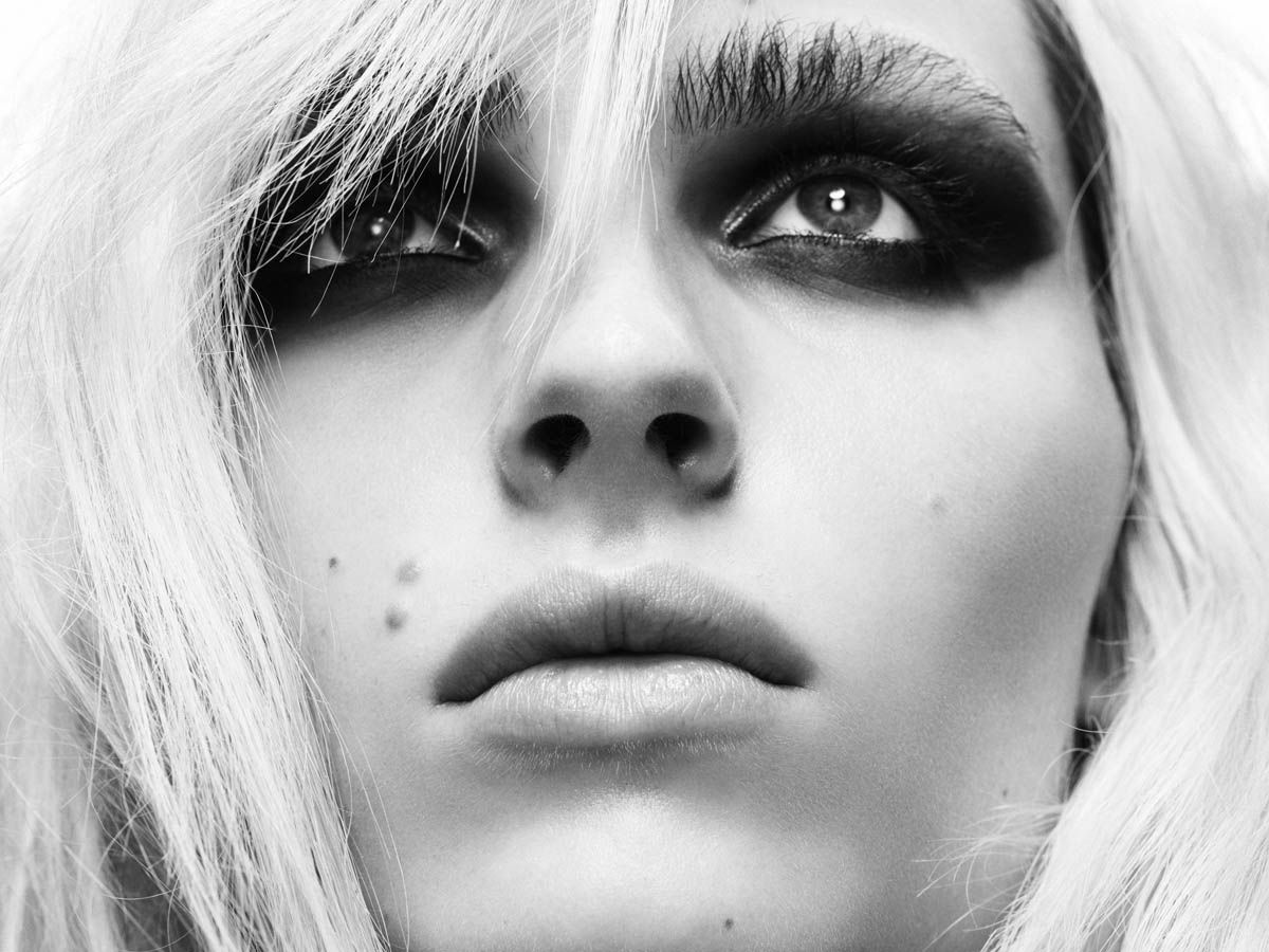 Supermodel Transgender Andreja Pejic Menjadi Wajah Baru Make Up For Ever