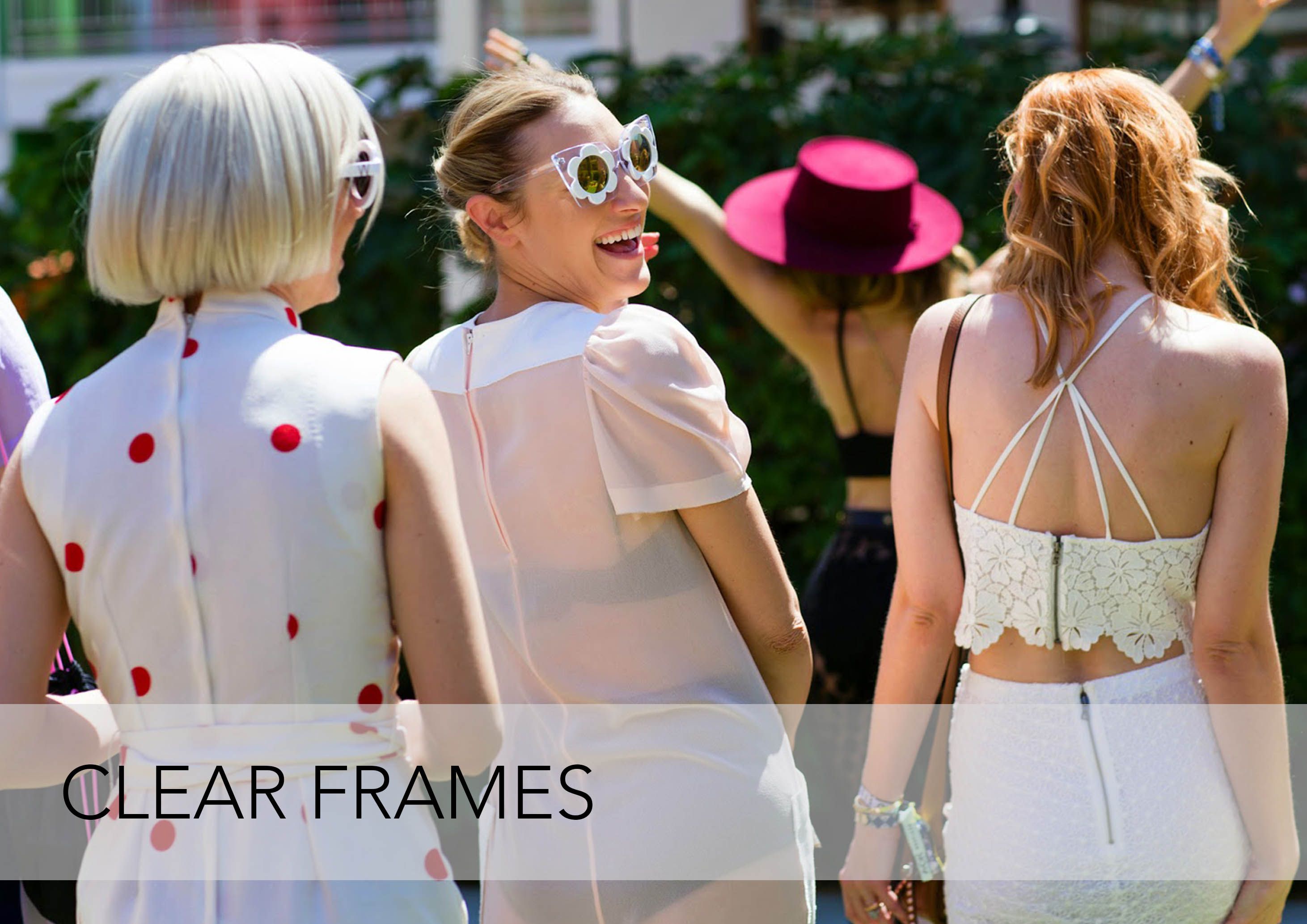 Have a peek!  5 Glasses Trends That Will Accompany You This Year!