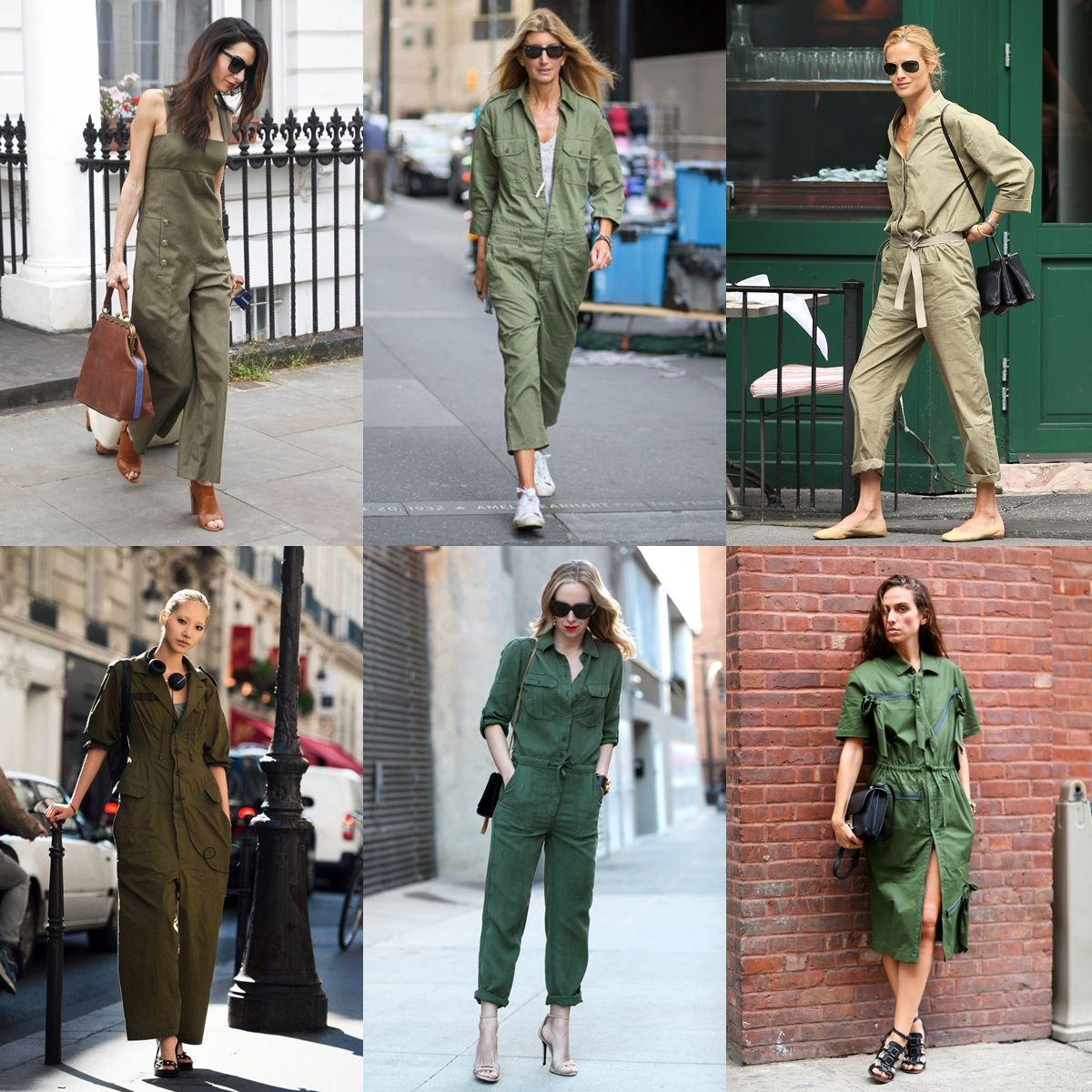 Create a Tough and Stylish Impression with Military Look