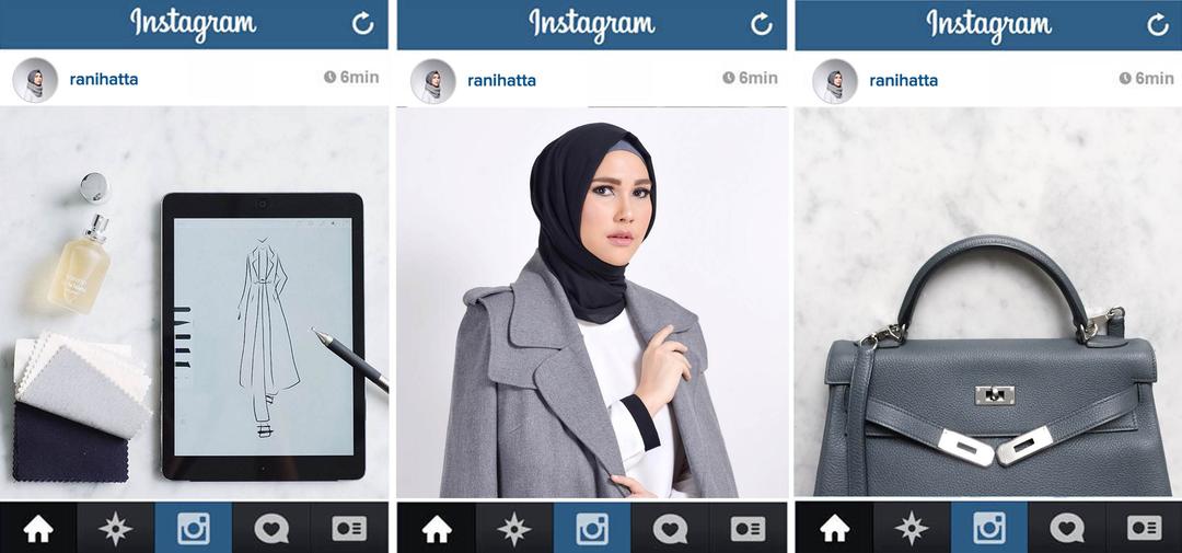 Hijab Inspiration Ala Indonesian Instagram Artists