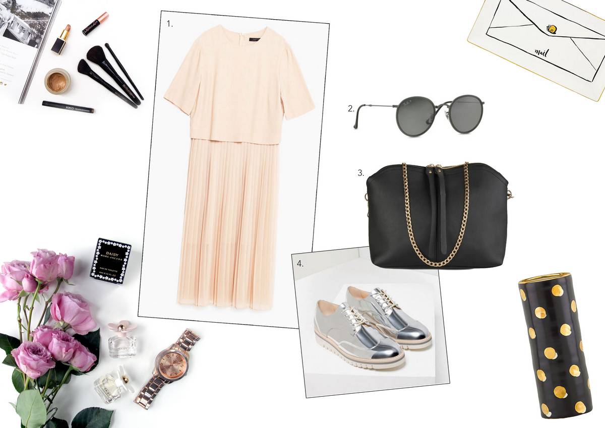Yuk, Jadikan OOTD Kamismu Mempesona dengan Sentuhan Feminin Pleated Dress Ini!