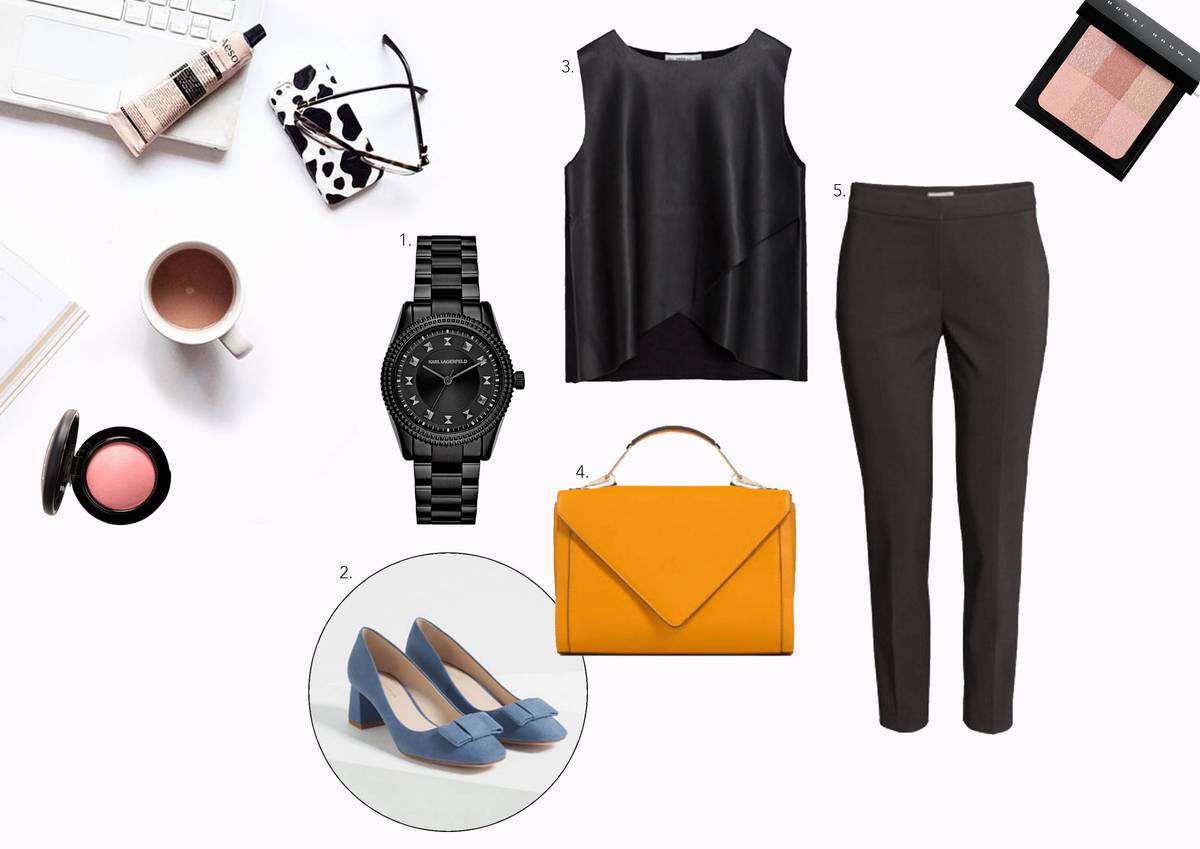 BELA'S OOTD SENIN: Sentuhan Versatile Serba Hitam Teman Awali Hari