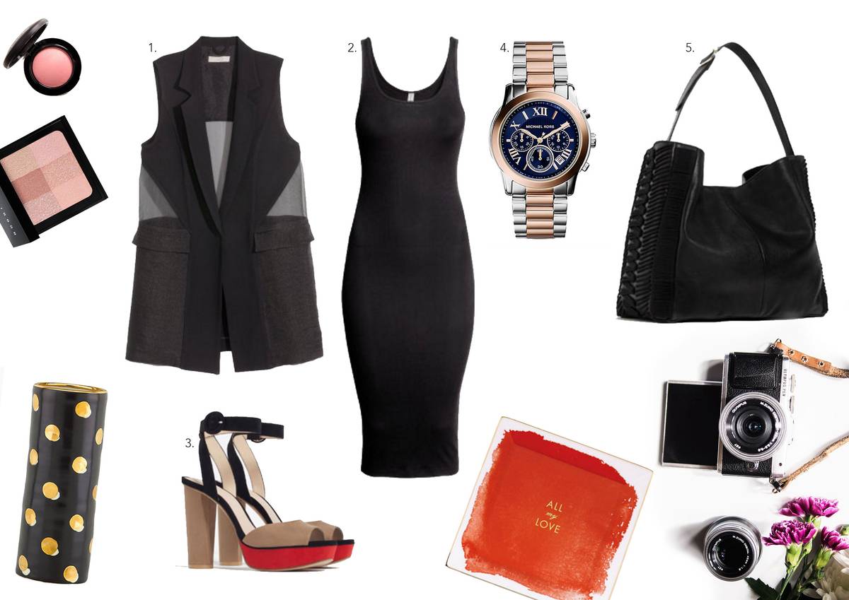 Berikan Sentuhan Warna Hitam untuk OOTD Smart Casualmu di Hari Selasa Ini, Yuk!