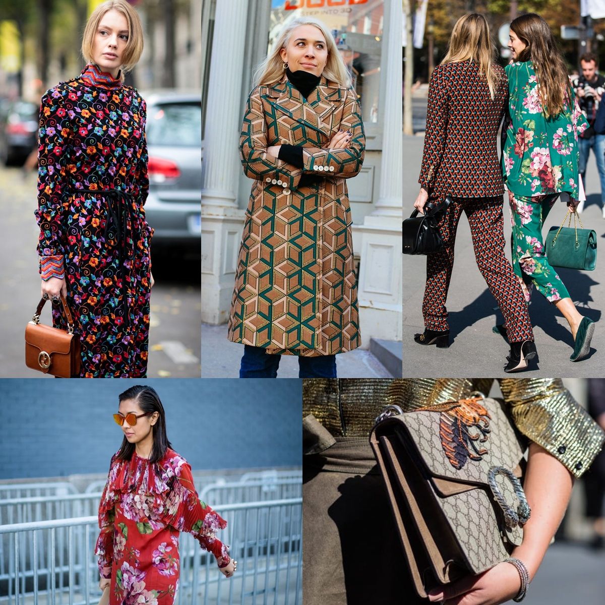 GUCCI Dress Dominates Street Style Bloggers and Fashion Editors