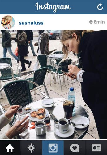 Come on, get to know the beautiful Sasha Luss through her Instagram!
