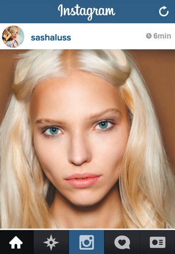 Come on, get to know the beautiful Sasha Luss through her Instagram!