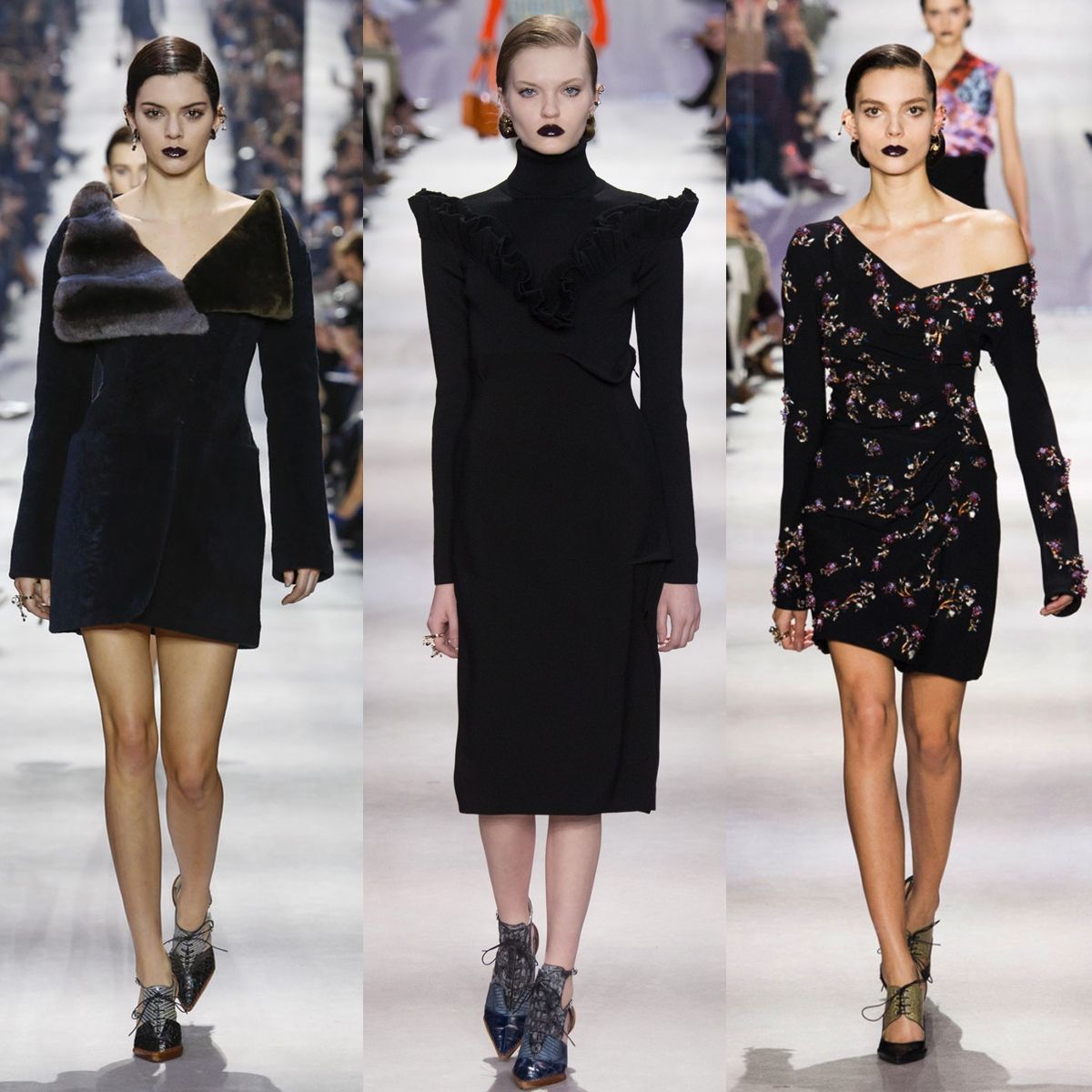 The Return of the Gothic Trend in the Fashion World.  Dare to try?