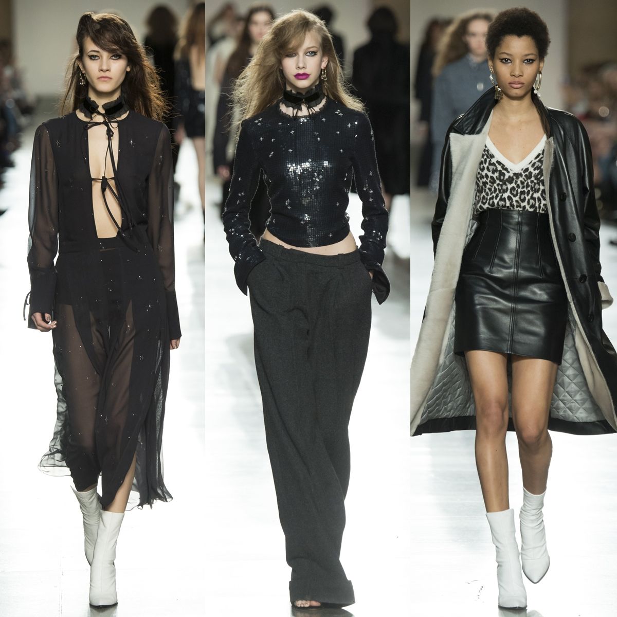 The Return of the Gothic Trend in the Fashion World.  Dare to try?