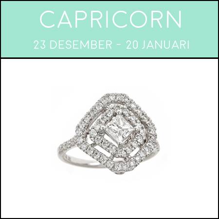 cincin tunangan capricorn