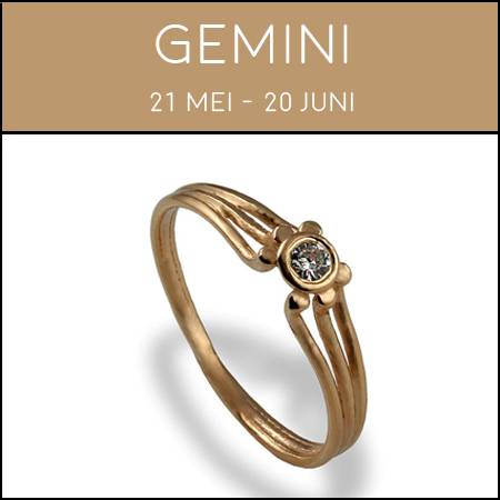 cincin tunangan gemini