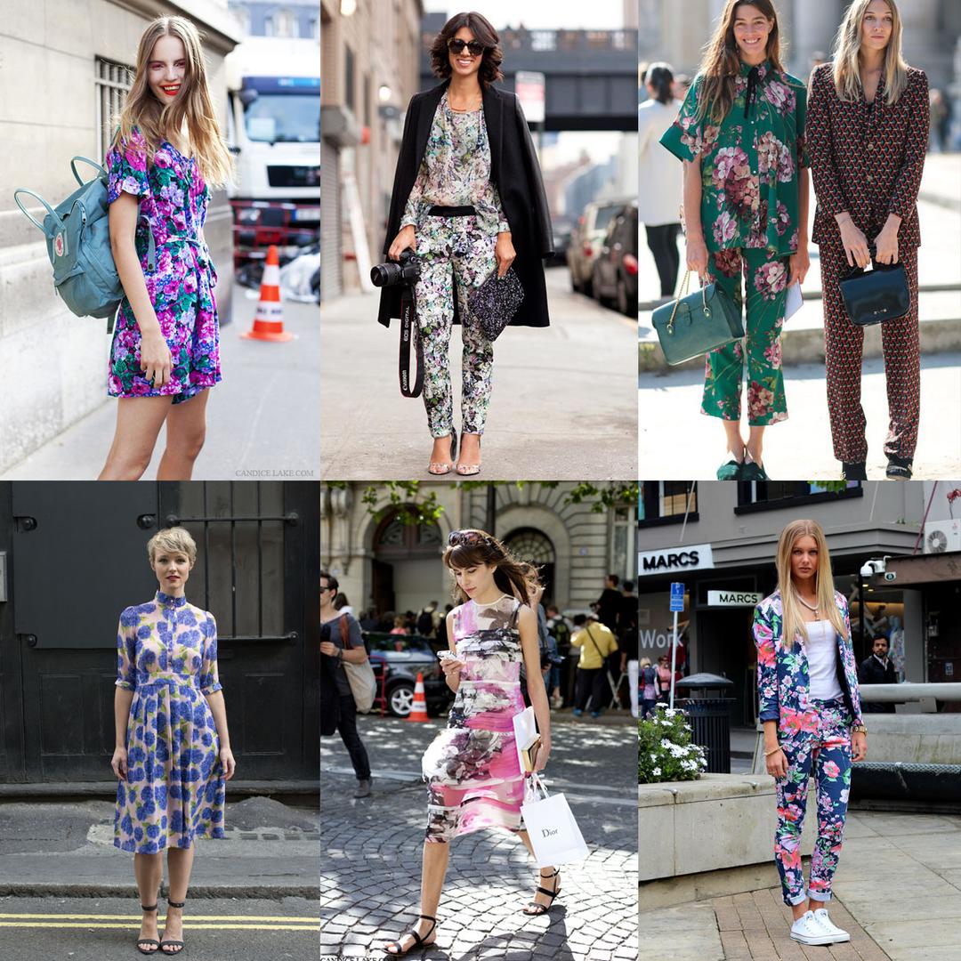 Here Are 3 Tips For Integrating Floral Prints For Daily Look