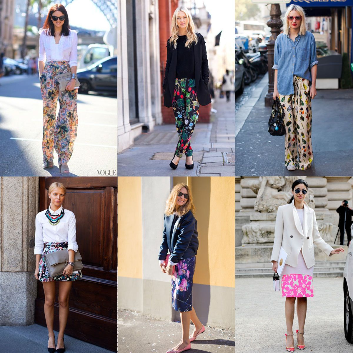 Here Are 3 Tips For Integrating Floral Prints For Daily Look