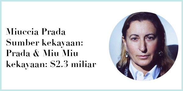This is the Richest Woman in the Fashion World