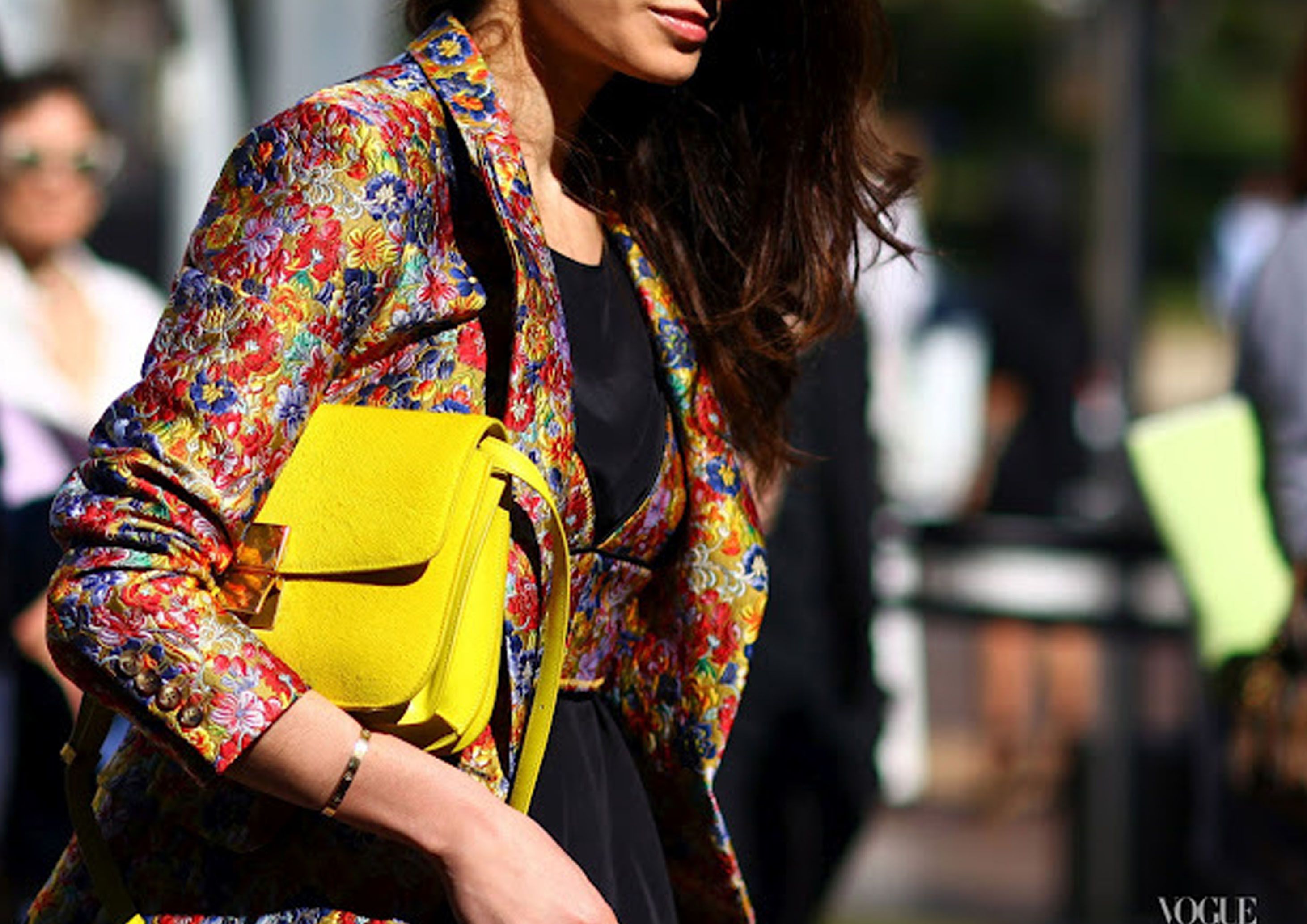 Here Are 3 Tips For Integrating Floral Prints For Daily Look