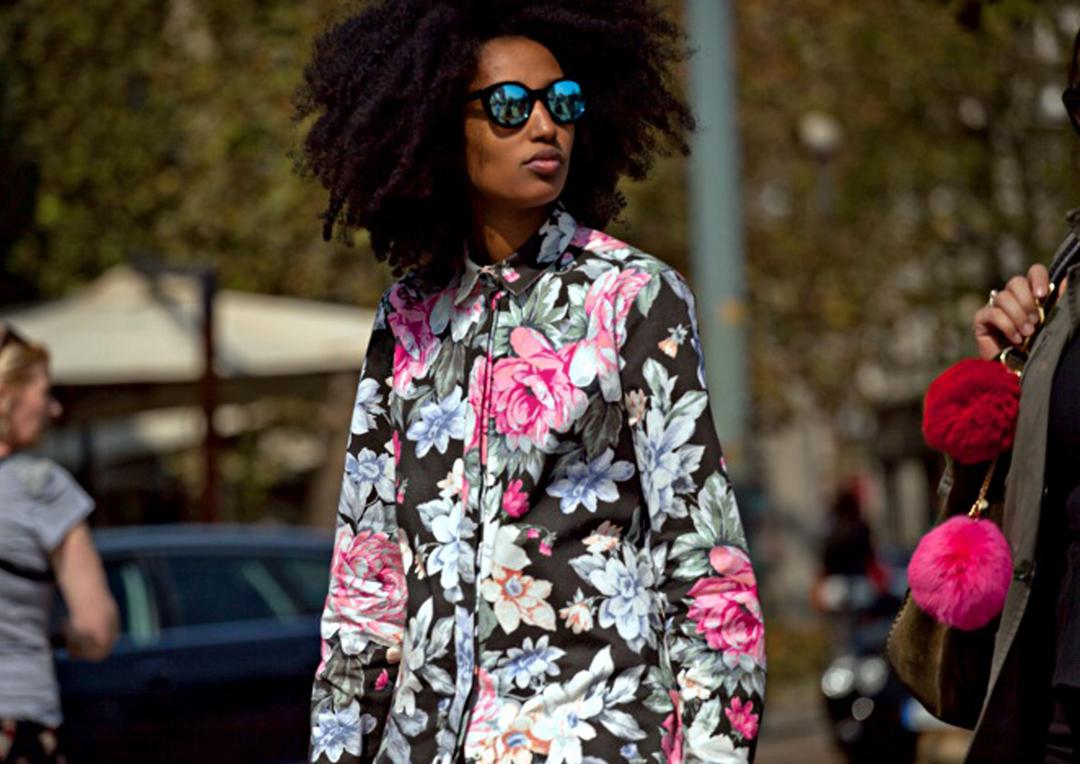 Here Are 3 Tips For Integrating Floral Prints For Daily Look